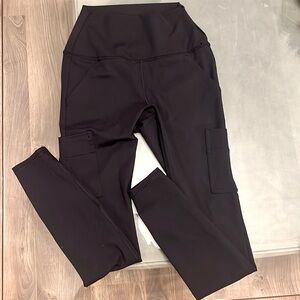 Black workout pants/leggings